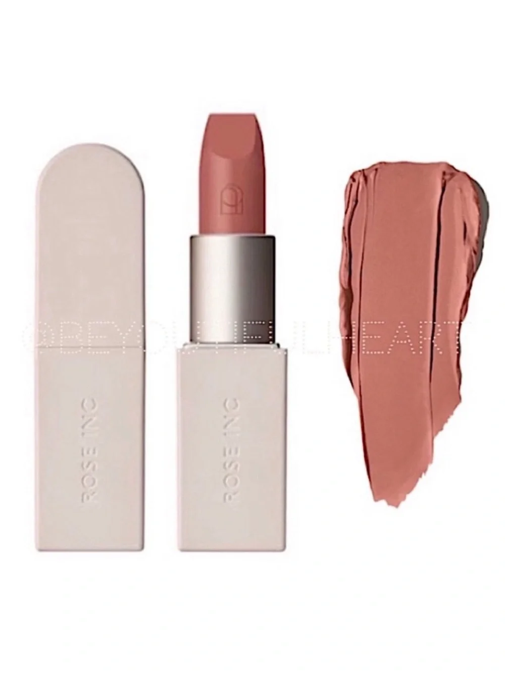 ROSE INC Satin Lip Color Refillable Hydrating Lipstick in Besotted 0.14 oz / 4 g